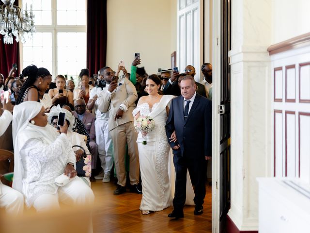 Le mariage de Jordan et Meggan à Montigny-le-Bretonneux, Yvelines 22