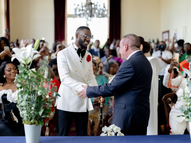 Le mariage de Jordan et Meggan à Montigny-le-Bretonneux, Yvelines 23