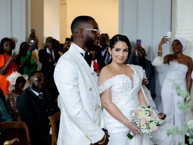 Le mariage de Jordan et Meggan à Montigny-le-Bretonneux, Yvelines 25