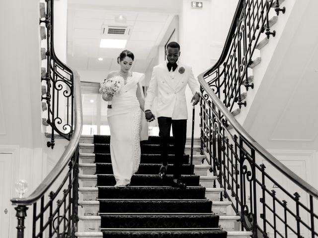 Le mariage de Jordan et Meggan à Montigny-le-Bretonneux, Yvelines 28