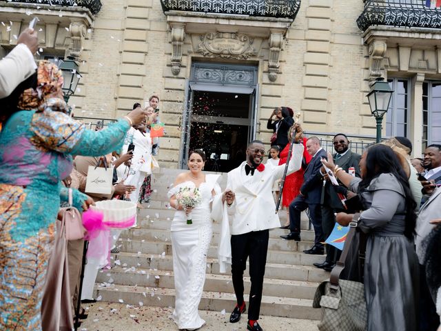 Le mariage de Jordan et Meggan à Montigny-le-Bretonneux, Yvelines 29