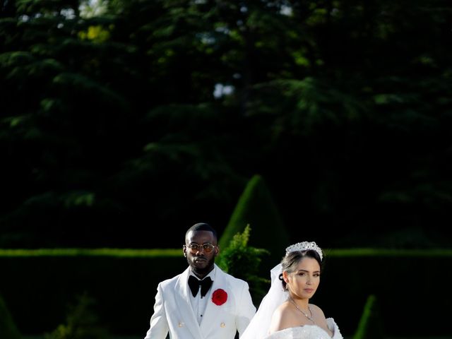 Le mariage de Jordan et Meggan à Montigny-le-Bretonneux, Yvelines 33