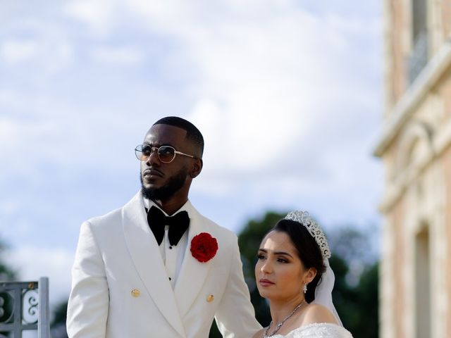 Le mariage de Jordan et Meggan à Montigny-le-Bretonneux, Yvelines 34