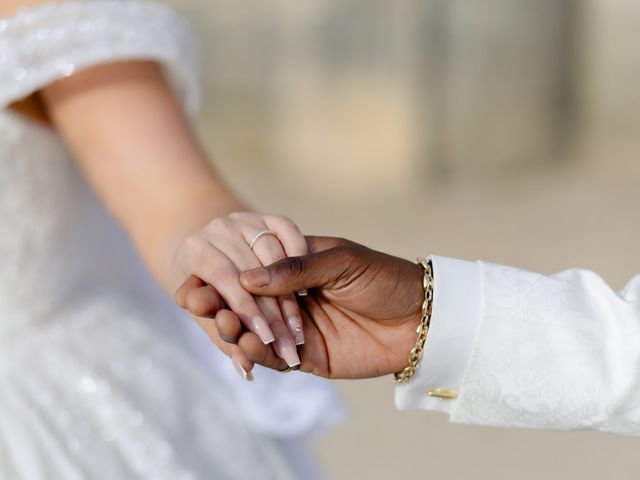 Le mariage de Jordan et Meggan à Montigny-le-Bretonneux, Yvelines 35