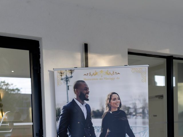 Le mariage de Jordan et Meggan à Montigny-le-Bretonneux, Yvelines 36