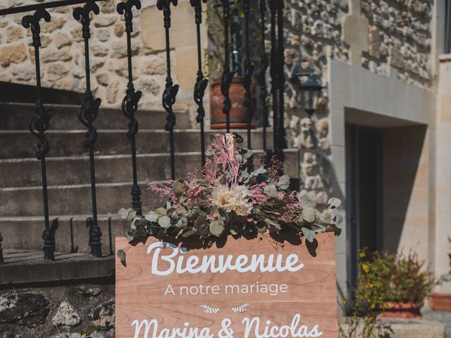 Le mariage de Nicolas et Marina à Bordeaux, Gironde 3