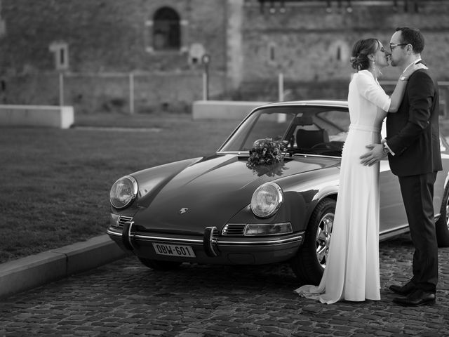 Le mariage de Regis et Sarah à Liège, Liège 1