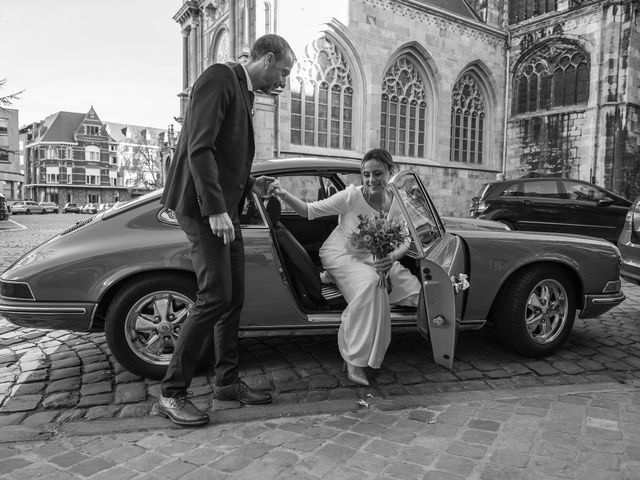 Le mariage de Regis et Sarah à Liège, Liège 15
