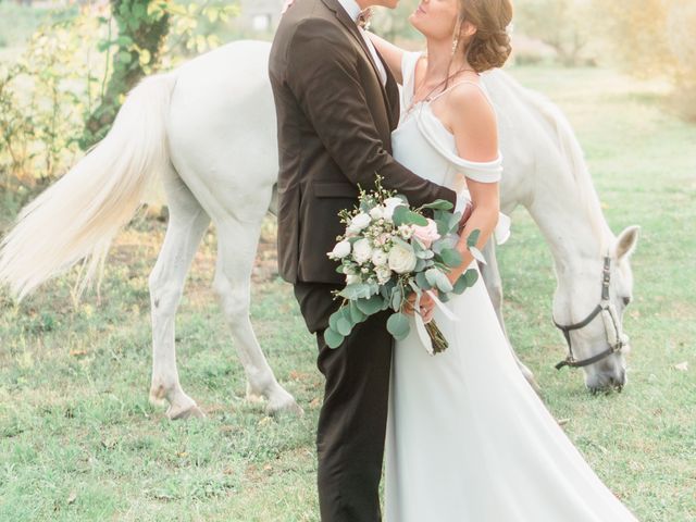Le mariage de Yoann et Charlène à Céreste, Alpes-de-Haute-Provence 34