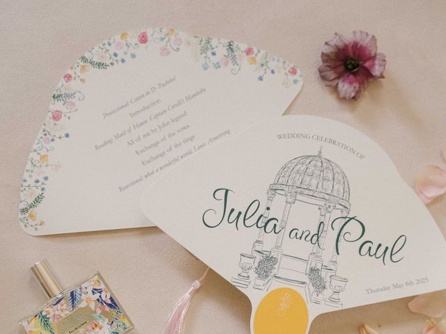 Le mariage de Paul et Julia à Grasse, Alpes-Maritimes 14