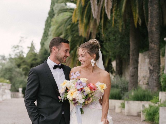 Le mariage de Paul et Julia à Grasse, Alpes-Maritimes 44
