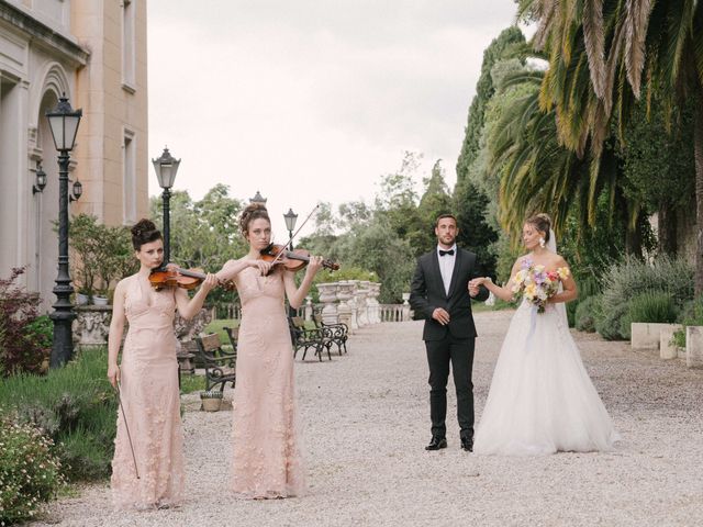 Le mariage de Paul et Julia à Grasse, Alpes-Maritimes 46