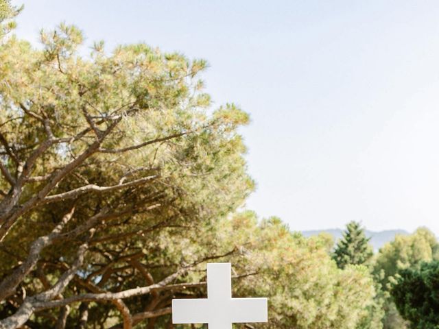 Le mariage de Thibault et Emma à Hyères, Var 6