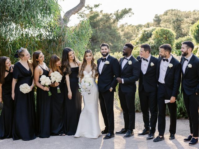 Le mariage de Thibault et Emma à Hyères, Var 1