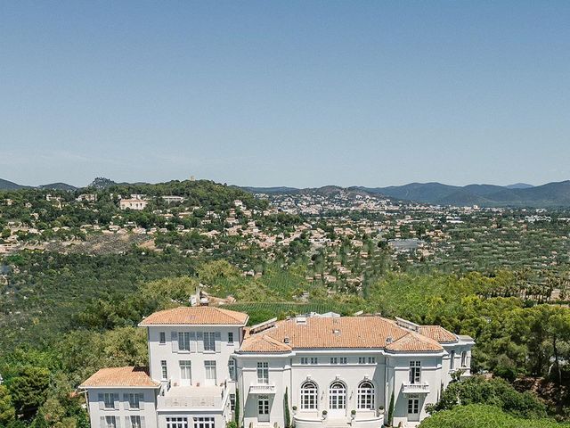 Le mariage de Thibault et Emma à Hyères, Var 12