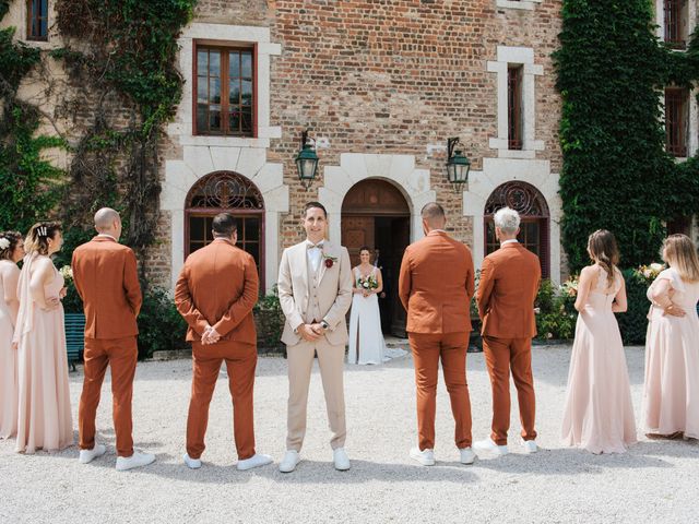 Le mariage de Maxence et Lisa à Versailleux, Ain 28