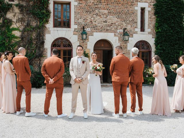 Le mariage de Maxence et Lisa à Versailleux, Ain 29