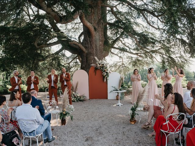 Le mariage de Maxence et Lisa à Versailleux, Ain 46