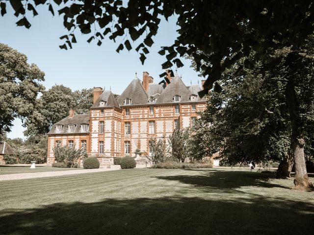 Le mariage de Benjamin et Victoria à Pitres, Eure 1