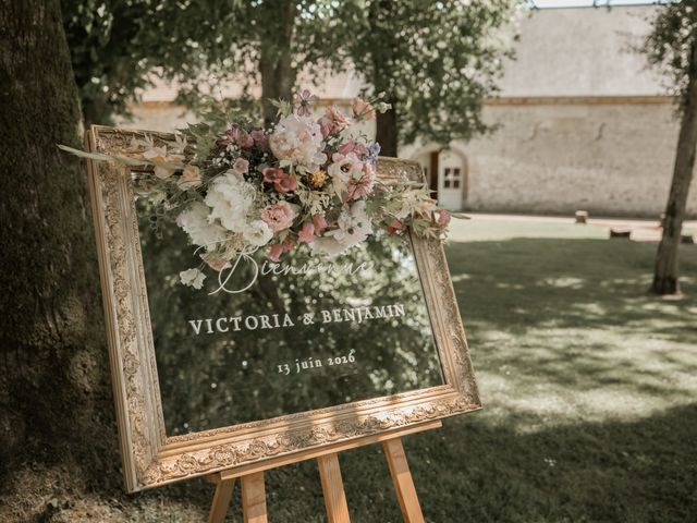 Le mariage de Benjamin et Victoria à Pitres, Eure 2