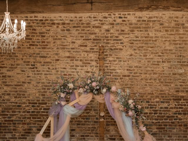 Le mariage de Benjamin et Victoria à Pitres, Eure 10