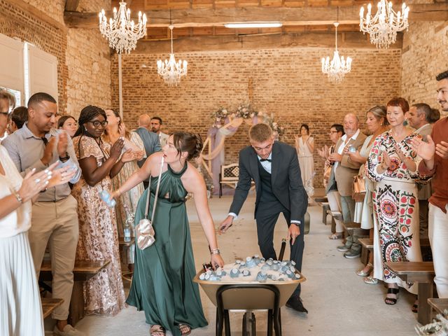Le mariage de Benjamin et Victoria à Pitres, Eure 11