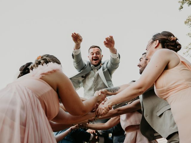 Le mariage de Benjamin et Victoria à Pitres, Eure 28