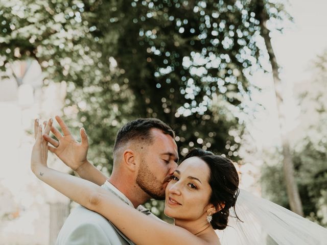 Le mariage de Benjamin et Victoria à Pitres, Eure 30