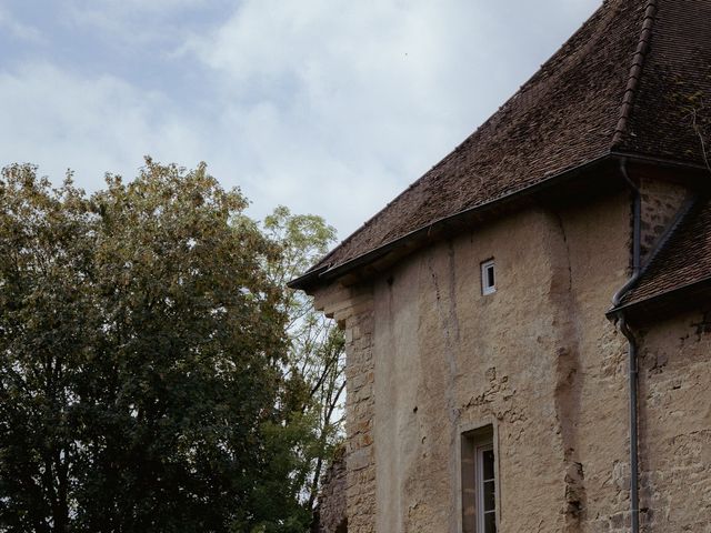 Le mariage de Scott et Lise à Gevigney-et-Mercey, Haute-Saône 12