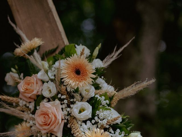 Le mariage de Scott et Lise à Gevigney-et-Mercey, Haute-Saône 14