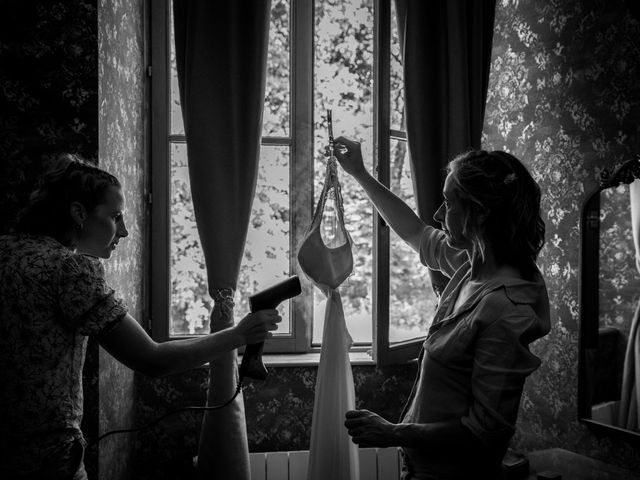 Le mariage de Scott et Lise à Gevigney-et-Mercey, Haute-Saône 63