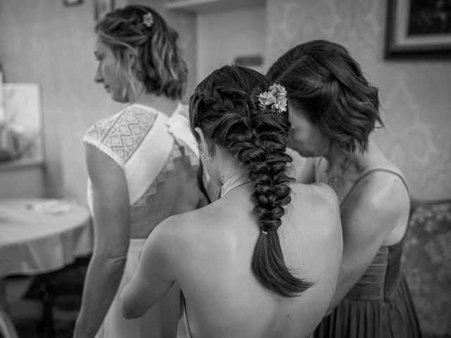 Le mariage de Scott et Lise à Gevigney-et-Mercey, Haute-Saône 68