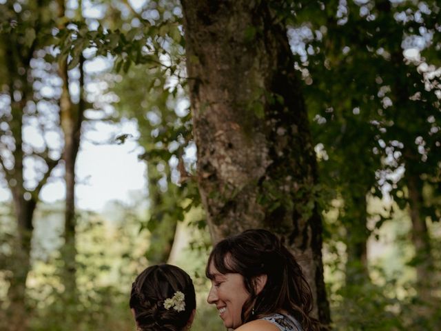 Le mariage de Scott et Lise à Gevigney-et-Mercey, Haute-Saône 75