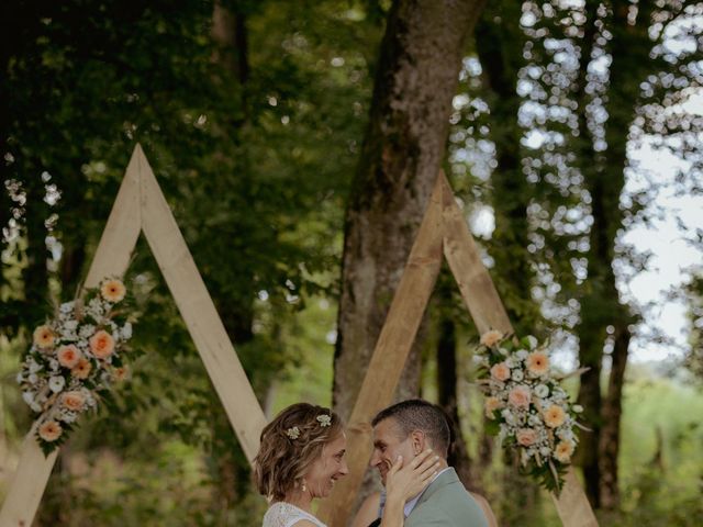 Le mariage de Scott et Lise à Gevigney-et-Mercey, Haute-Saône 81