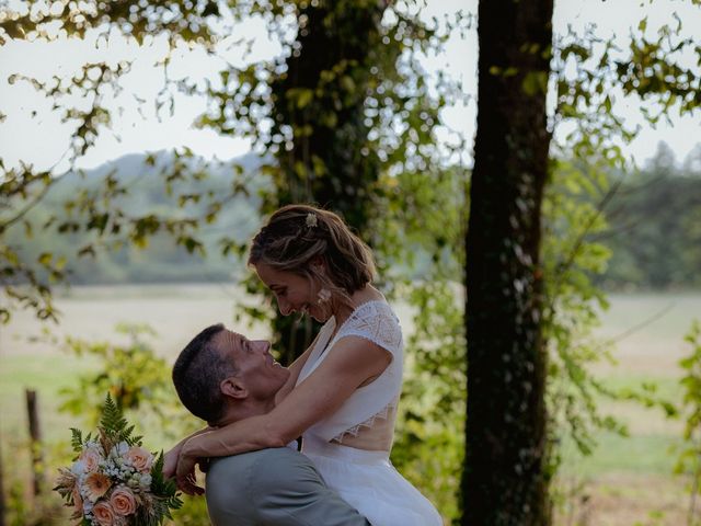 Le mariage de Scott et Lise à Gevigney-et-Mercey, Haute-Saône 95
