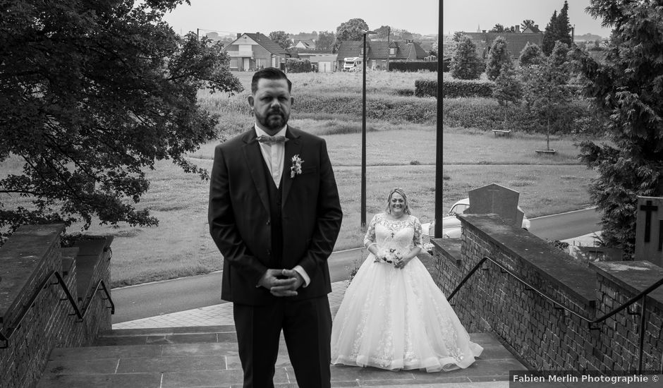 Le mariage de Frédéric et Virginie à Mouscron, Hainaut