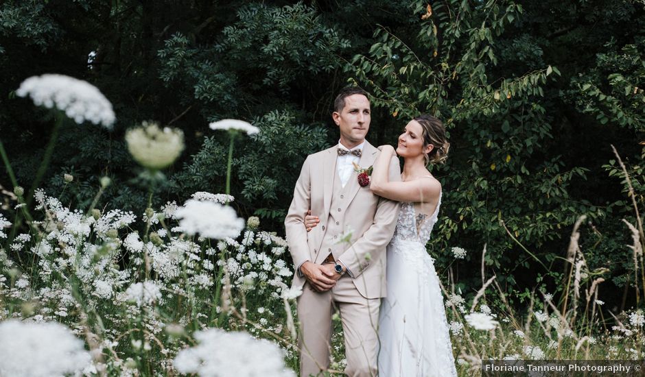 Le mariage de Maxence et Lisa à Versailleux, Ain