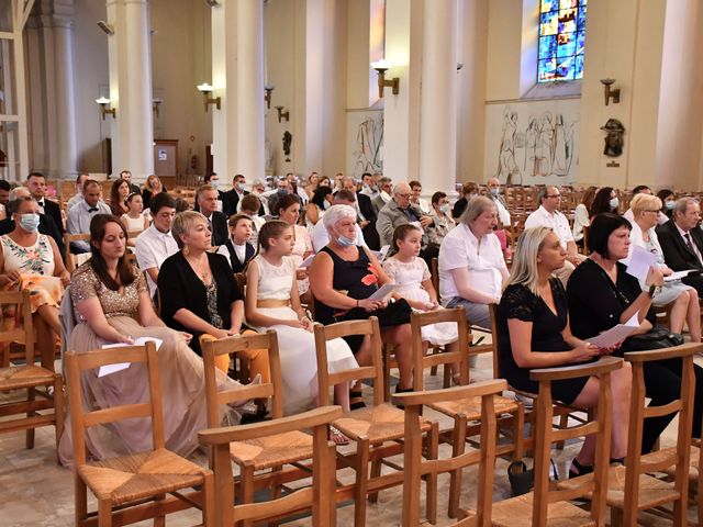 Le mariage de Mathieu et Marie à Ailly-sur-Noye, Somme 15