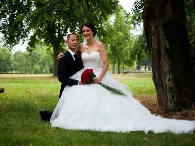 Le mariage de Julien et Laura à Meauzac, Tarn-et-Garonne 35