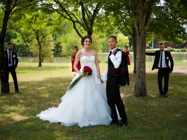 Le mariage de Julien et Laura à Meauzac, Tarn-et-Garonne 38