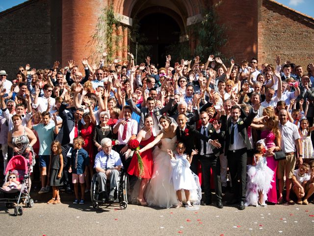 Le mariage de Julien et Laura à Meauzac, Tarn-et-Garonne 82