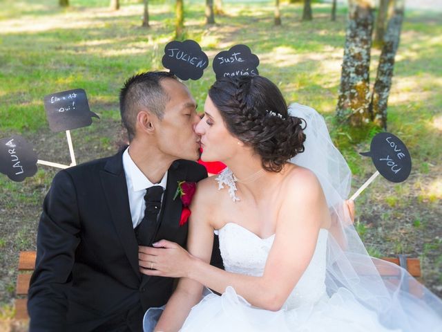 Le mariage de Julien et Laura à Meauzac, Tarn-et-Garonne 90