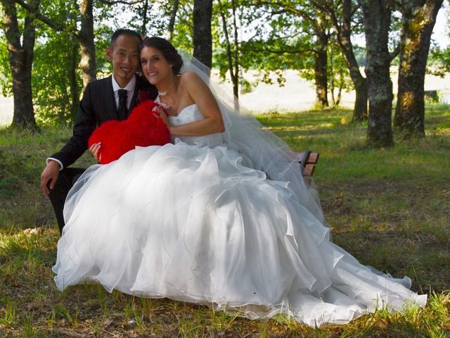 Le mariage de Julien et Laura à Meauzac, Tarn-et-Garonne 91