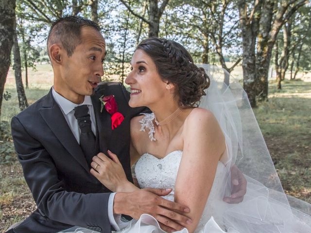 Le mariage de Julien et Laura à Meauzac, Tarn-et-Garonne 93