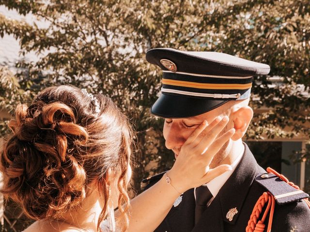 Le mariage de Manolo et Stéphanie à Doué-la-Fontaine, Maine et Loire 17