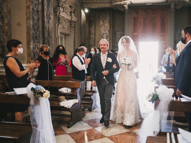 Le mariage de Giulia et Alessio à Betton, Ille et Vilaine 16