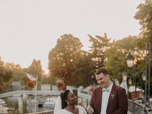 Le mariage de Jean-Christophe et Lydvina à Nogent-sur-Marne, Val-de-Marne 3