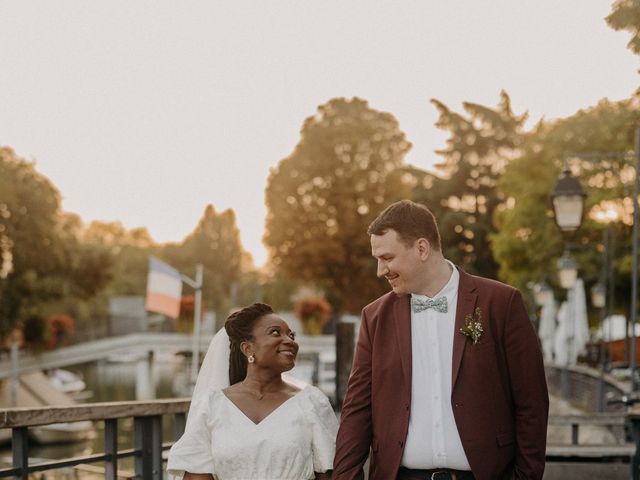 Le mariage de Jean-Christophe et Lydvina à Nogent-sur-Marne, Val-de-Marne 5