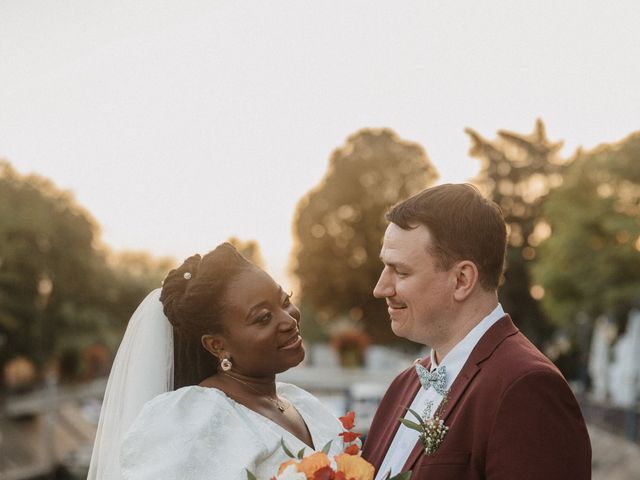 Le mariage de Jean-Christophe et Lydvina à Nogent-sur-Marne, Val-de-Marne 6