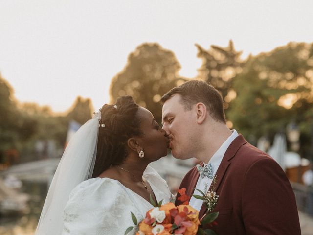 Le mariage de Jean-Christophe et Lydvina à Nogent-sur-Marne, Val-de-Marne 8